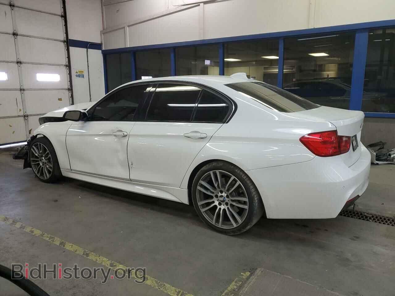 2013 BMW 3 SERIES - VIN: WBA3A9C55DF475844 - Фото 2