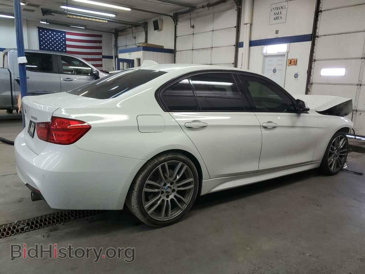 2013 BMW 3 SERIES - VIN: WBA3A9C55DF475844 - Фото 3