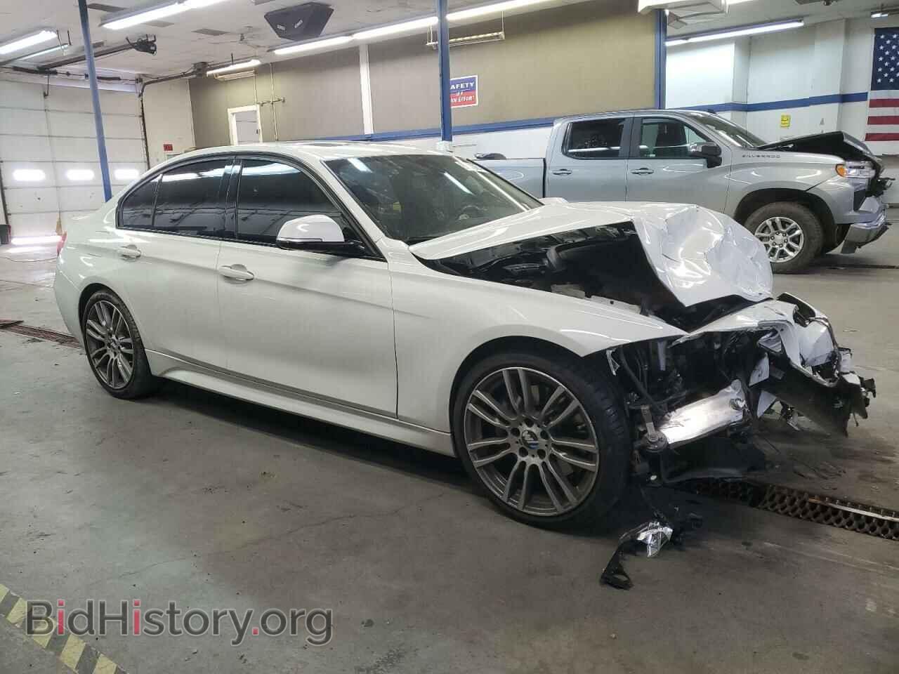 2013 BMW 3 SERIES - VIN: WBA3A9C55DF475844 - Фото 4