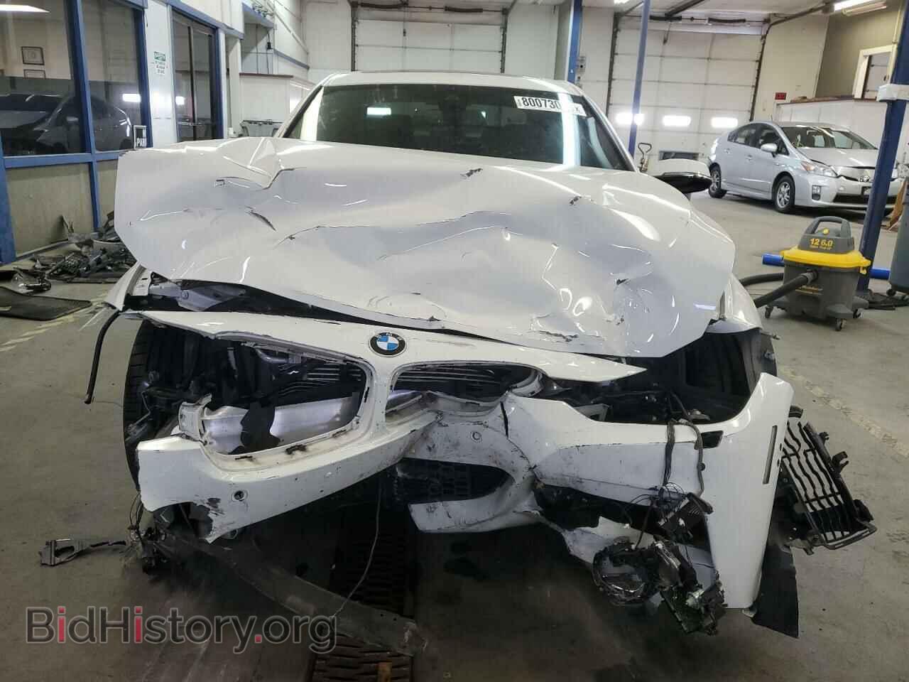 2013 BMW 3 SERIES - VIN: WBA3A9C55DF475844 - Фото 5