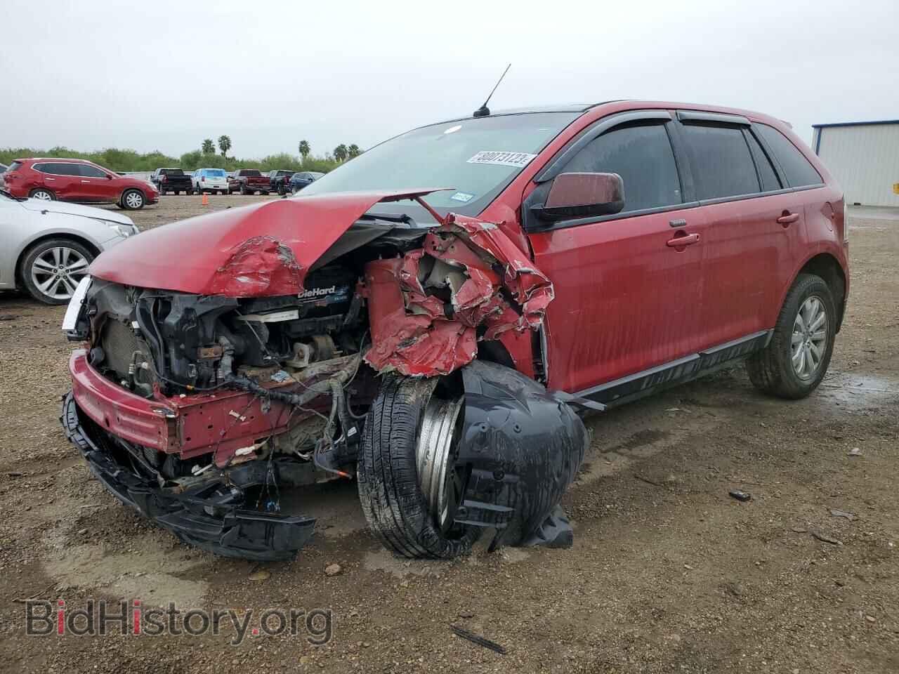 Фотография 2FMDK38C19BA84929 - FORD EDGE 2009