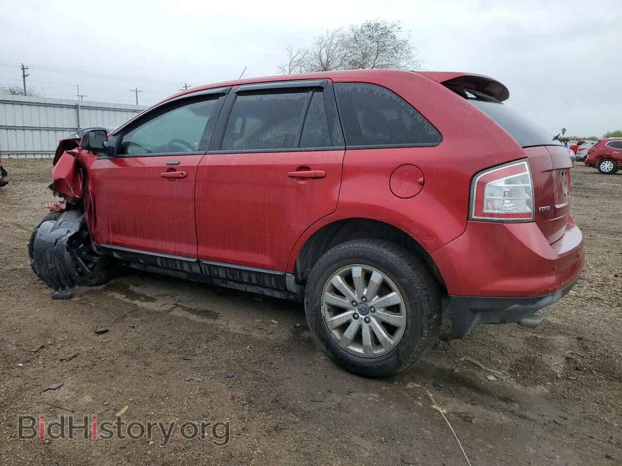 2009 FORD EDGE - VIN: 2FMDK38C19BA84929 - Фото 2