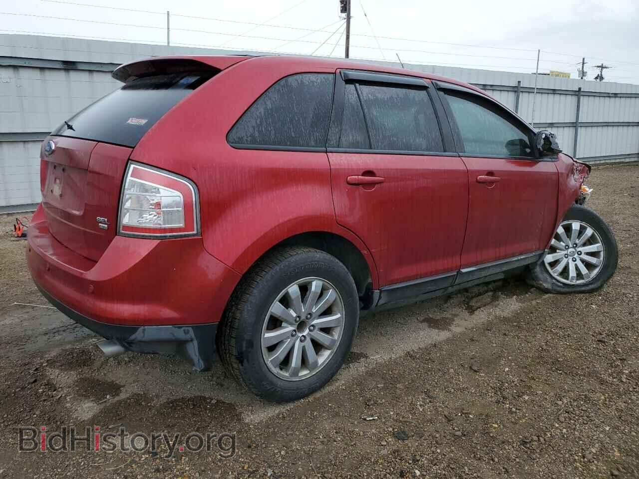 2009 FORD EDGE - VIN: 2FMDK38C19BA84929 - Фото 3