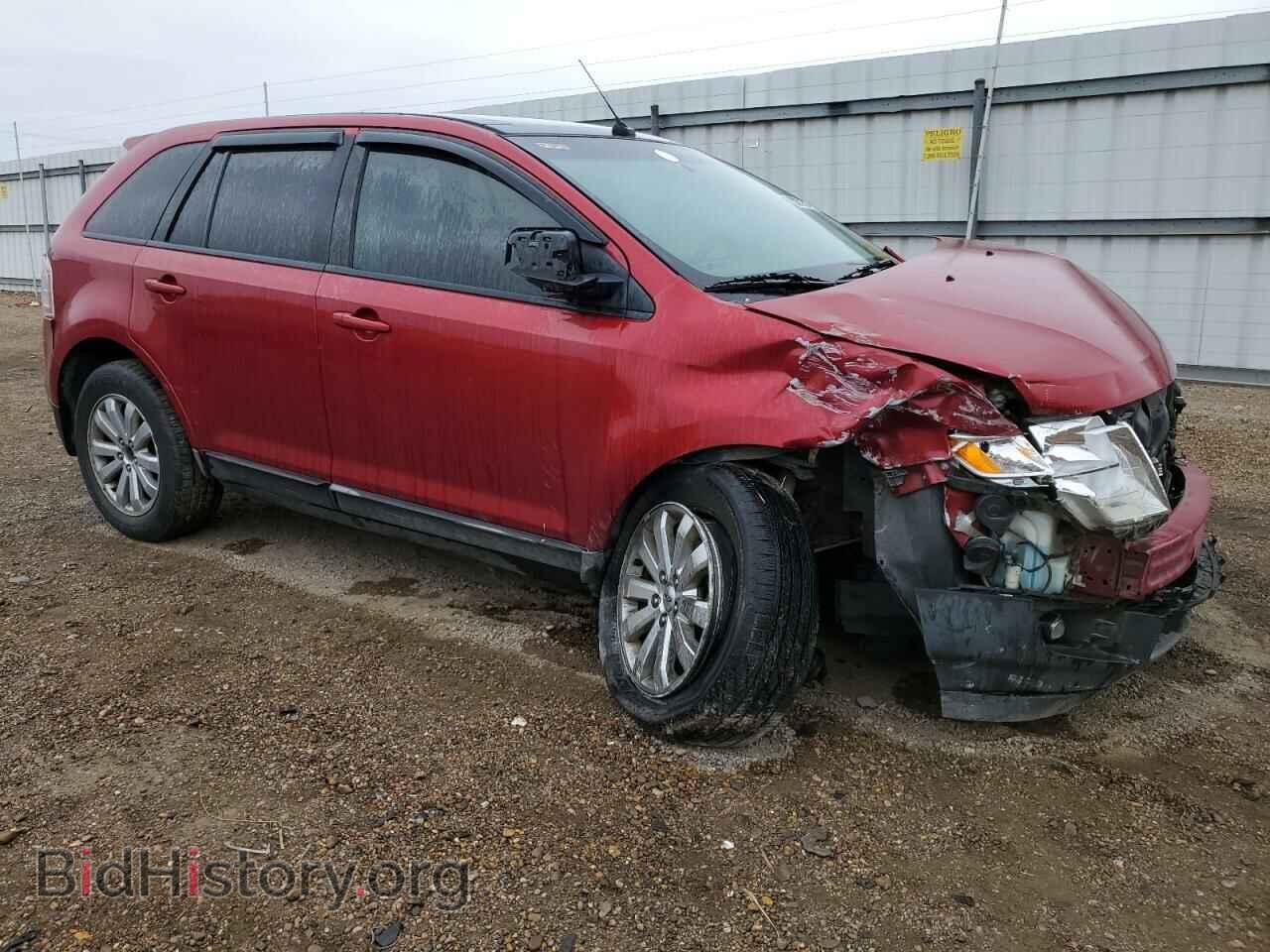 2009 FORD EDGE - VIN: 2FMDK38C19BA84929 - Фото 4
