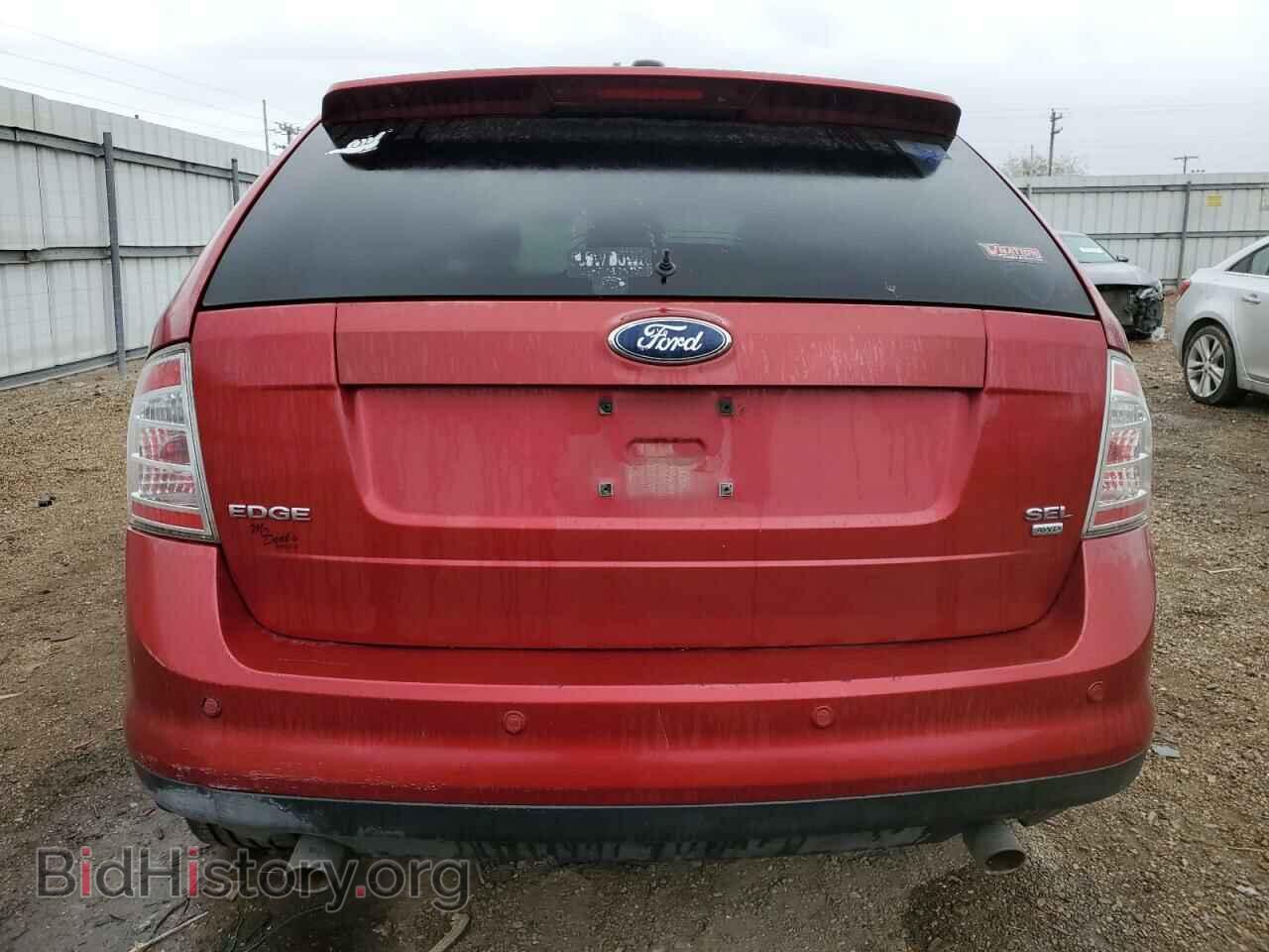 2009 FORD EDGE - VIN: 2FMDK38C19BA84929 - Фото 6