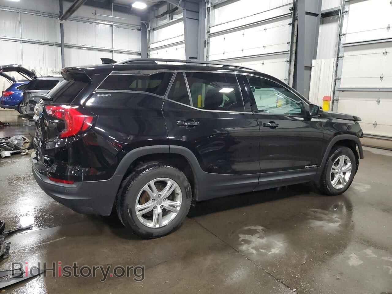 2019 GMC TERRAIN - VIN: 3GKALTEV3KL267371 - Фото 3