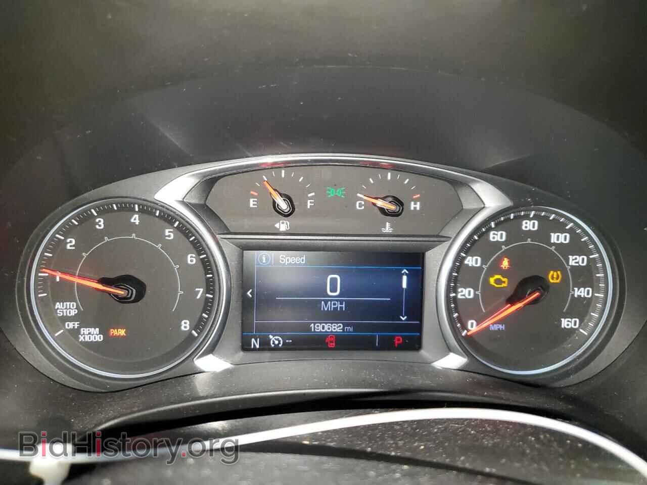 2019 GMC TERRAIN - VIN: 3GKALTEV3KL267371 - Фото 9