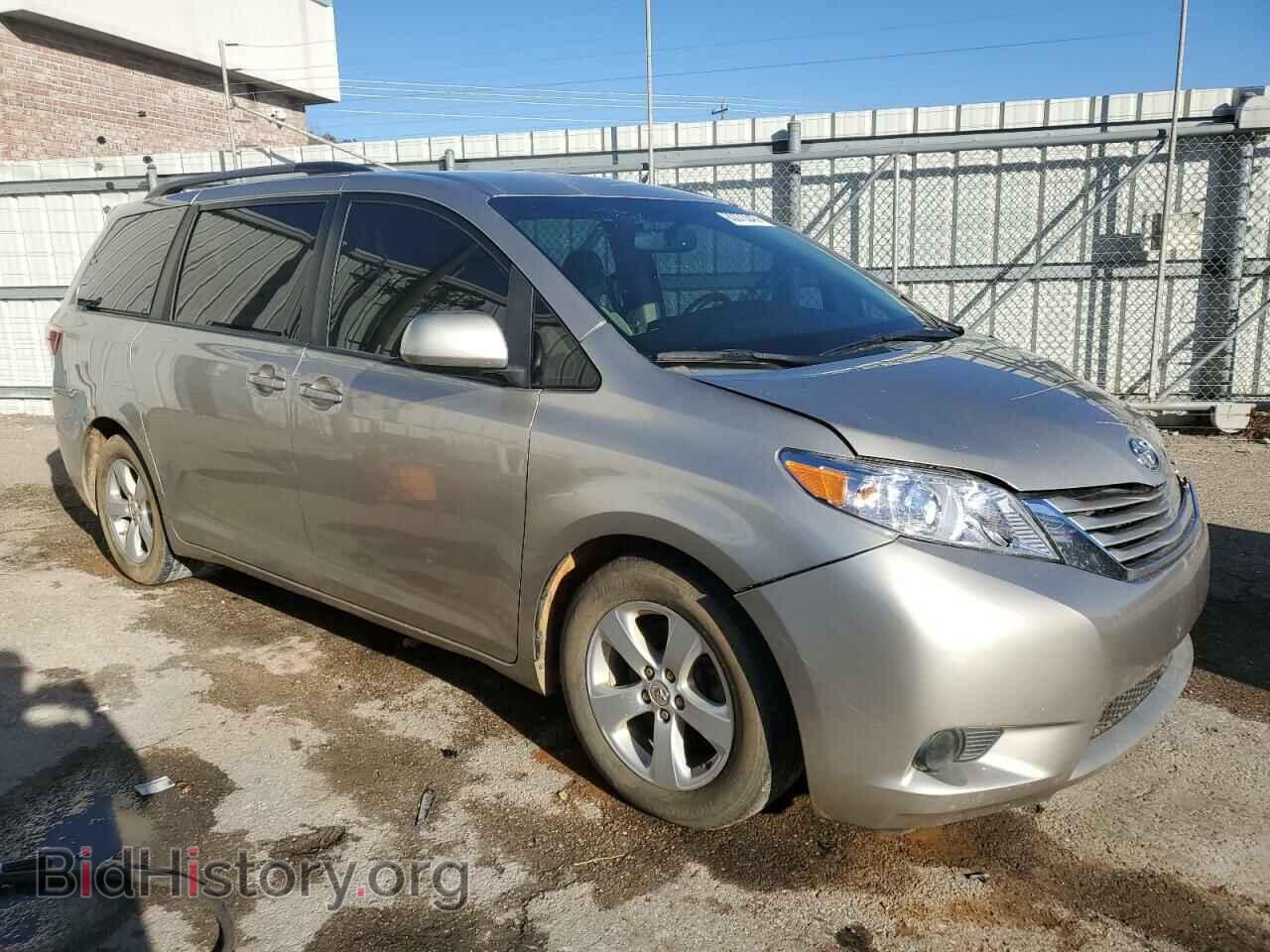 2015 TOYOTA All Models - VIN: 5TDKK3DC4FS536660 - Фото 4