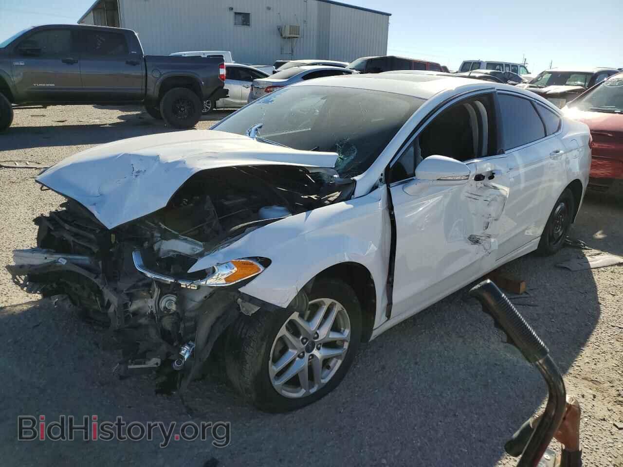 Photo 3FA6P0HR7DR165225 - FORD FUSION 2013