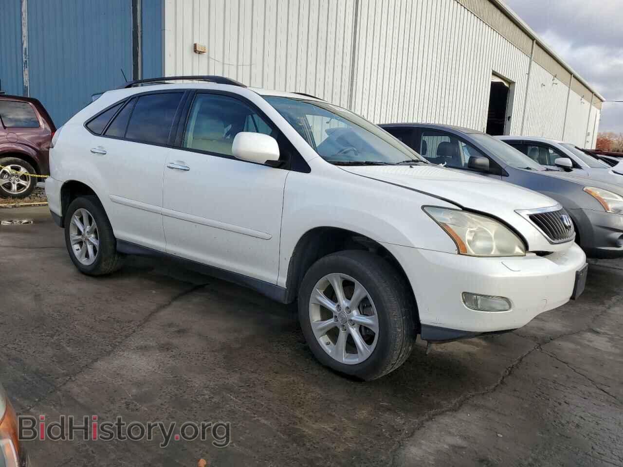 2009 LEXUS RX350 - VIN: 2T2HK31UX9C132911 - Фото 4
