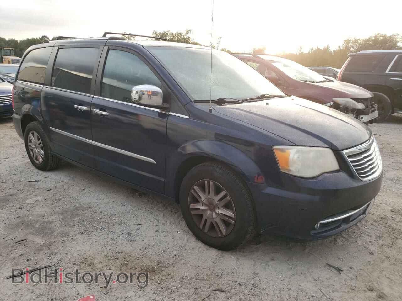2012 CHRYSLER MINIVAN - VIN: 2C4RC1GG5CR216587 - Фото 4