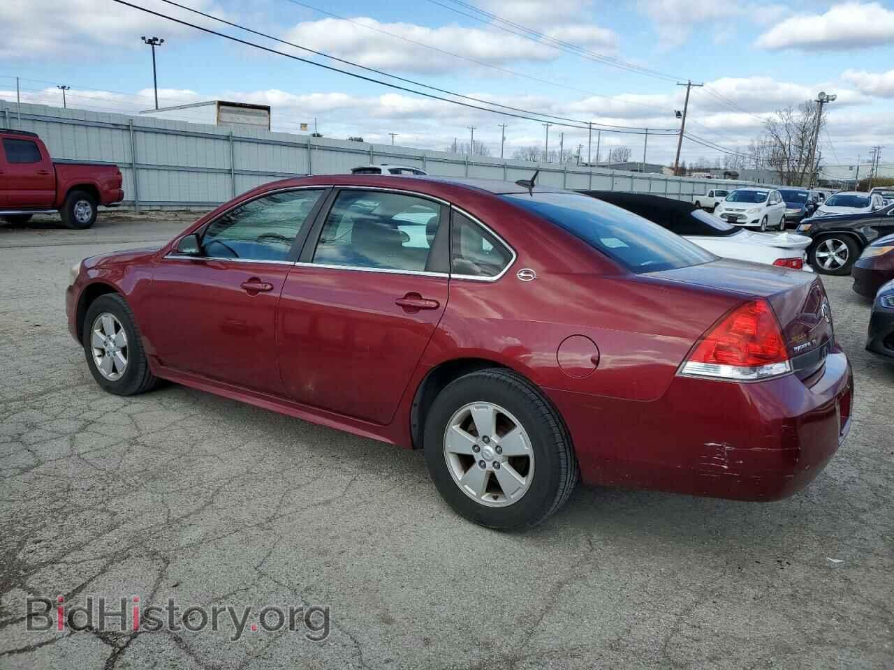 2009 CHEVROLET IMPALA - VIN: 2G1WT57K491288704 - Фото 2