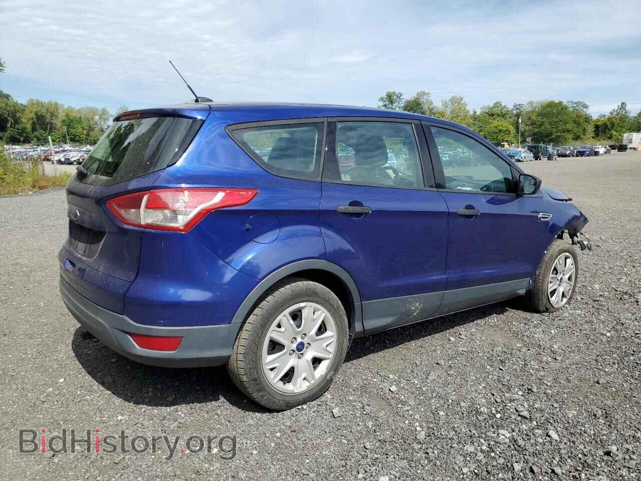2014 FORD ESCAPE - VIN: 1FMCU0F74EUC97405 - Фото 3