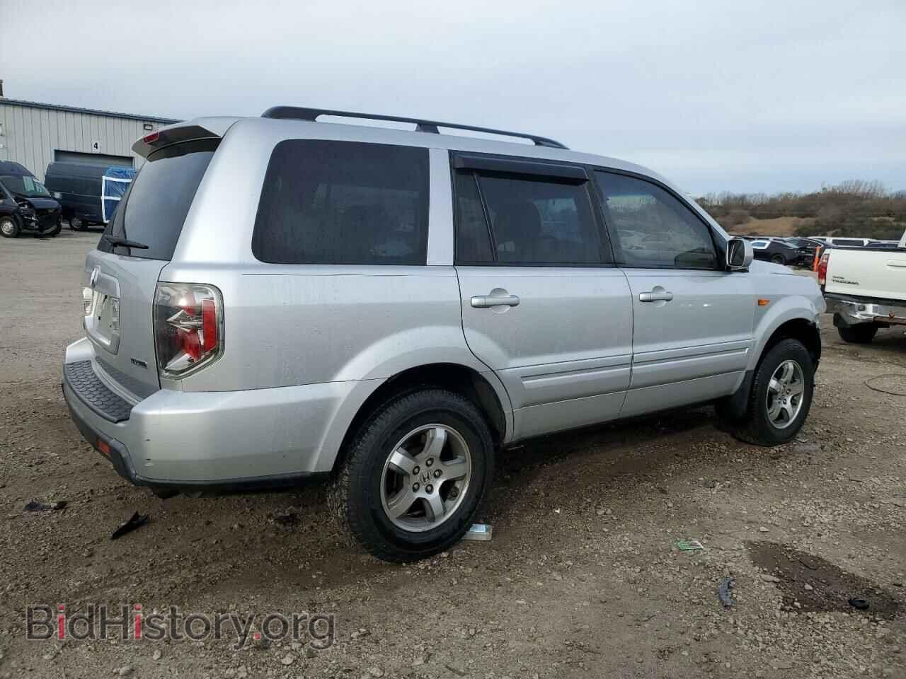 2008 HONDA PILOT - VIN: 5FNYF18588B007928 - Фото 3