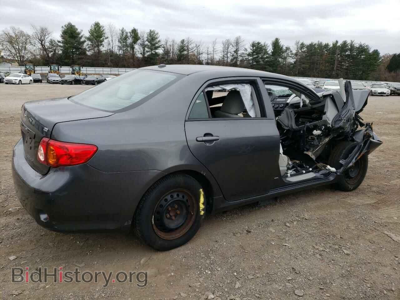 2010 TOYOTA COROLLA - VIN: 2T1BU4EEXAC288514 - Фото 3
