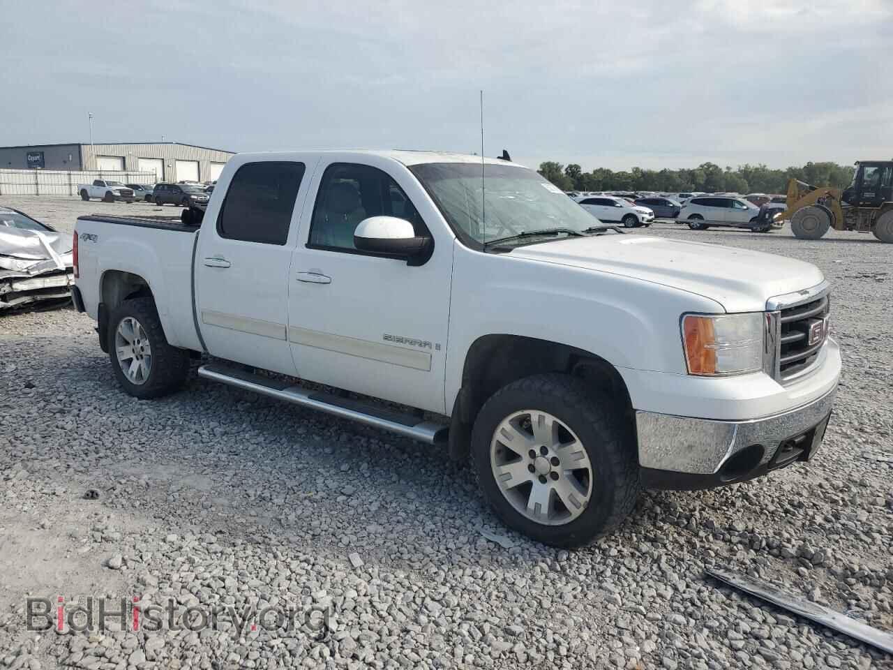 2007 GMC SIERRA - VIN: 3GTEK13M97G550565 - Фото 4