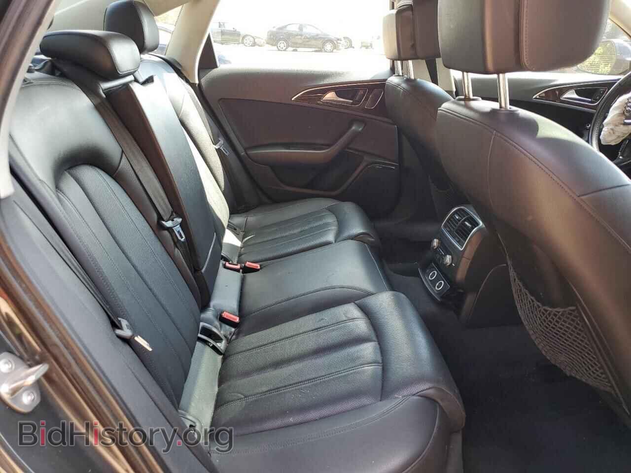 2013 AUDI A6 - VIN: WAUHGAFC8DN157187 - Фото 10