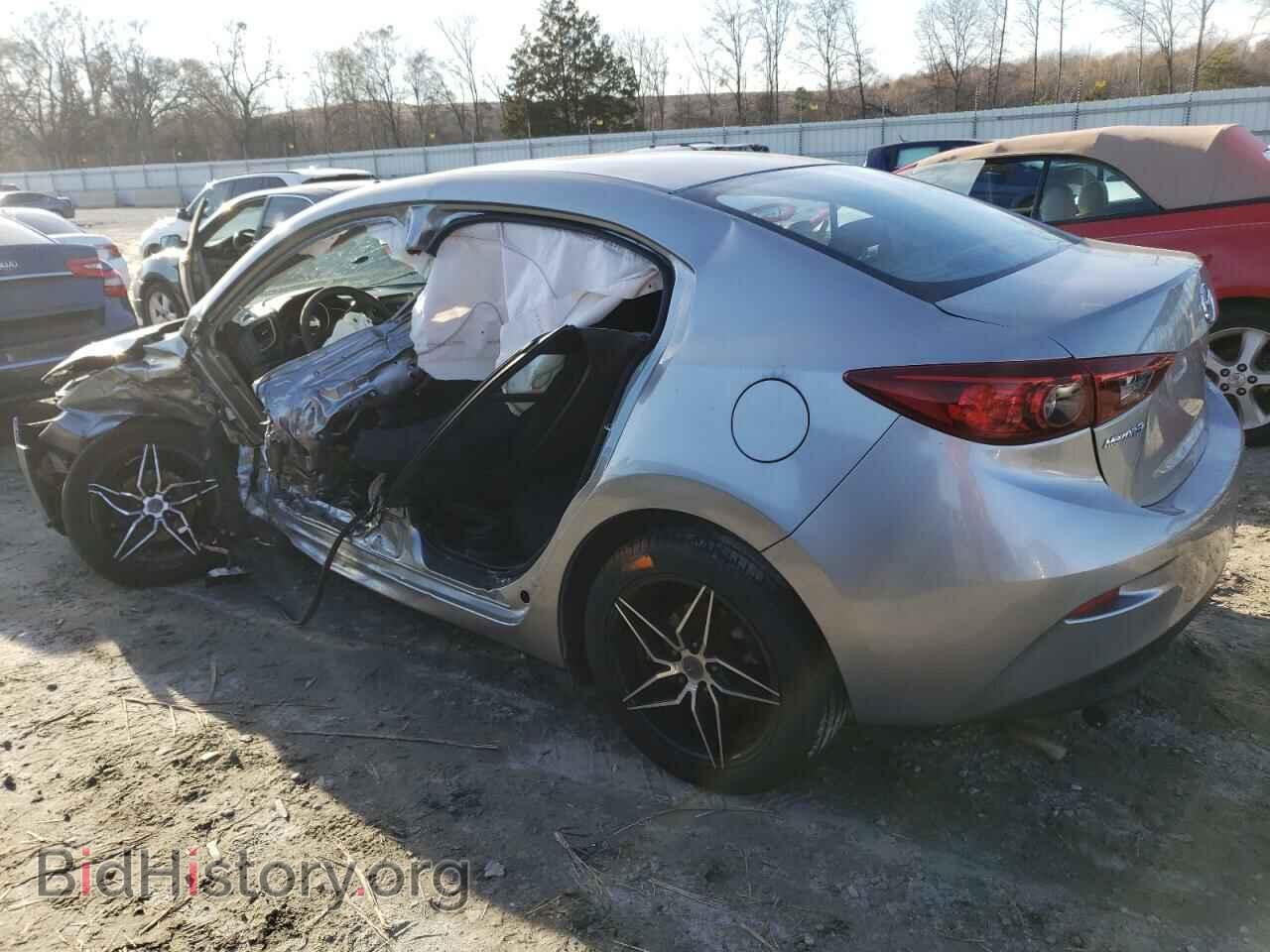 2014 MAZDA 3 - VIN: JM1BM1T74E1123863 - Фото 2