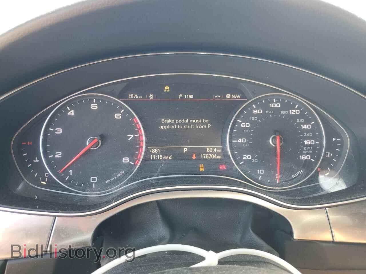 2013 AUDI A7 - VIN: WAU2GAFC6DN077084 - Фото 9