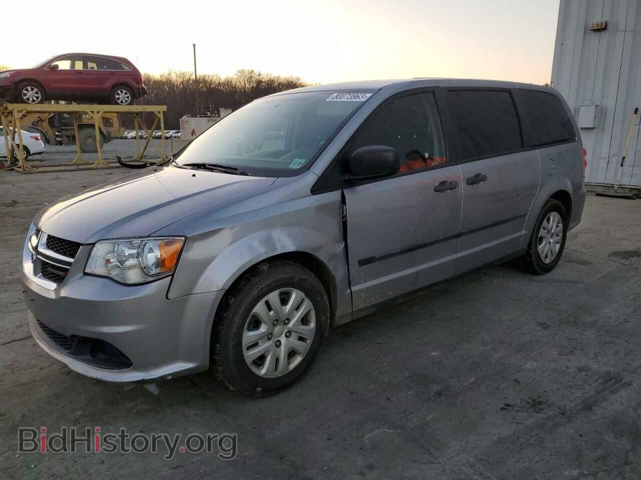 Фотография 2C4RDGBG8GR396712 - DODGE CARAVAN 2016