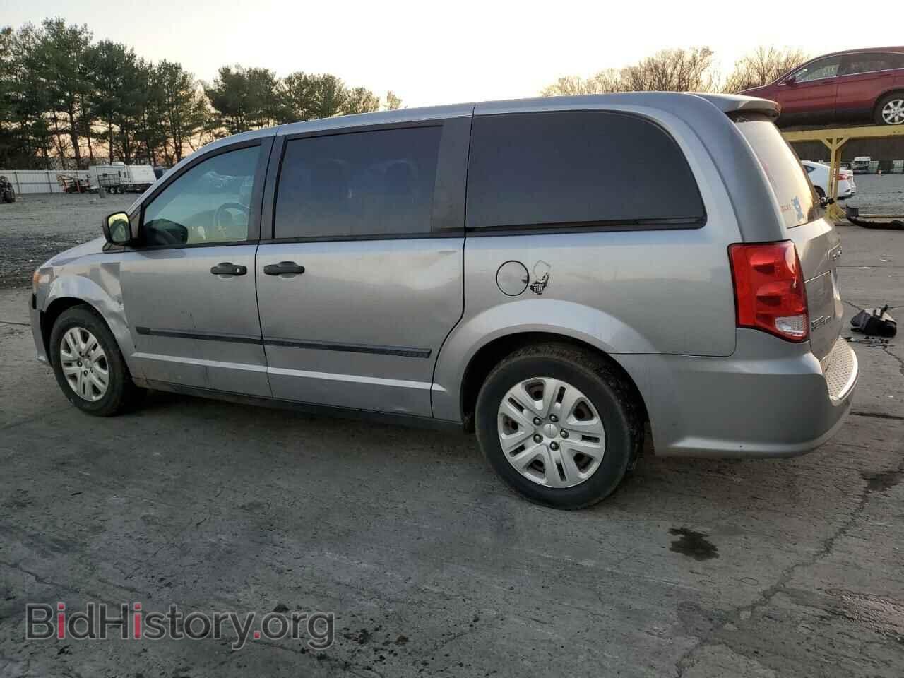 2016 DODGE CARAVAN - VIN: 2C4RDGBG8GR396712 - Фото 2