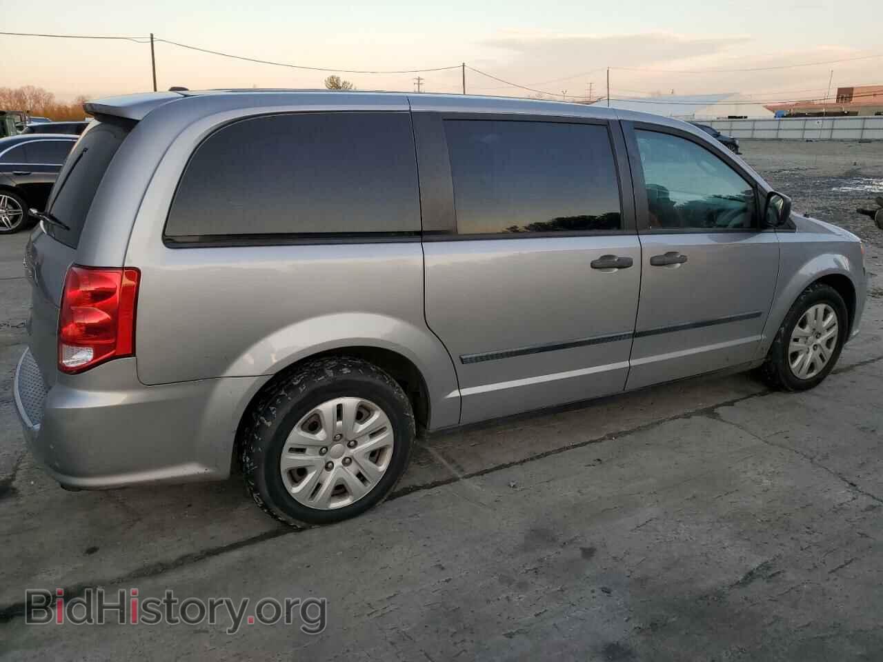2016 DODGE CARAVAN - VIN: 2C4RDGBG8GR396712 - Фото 3