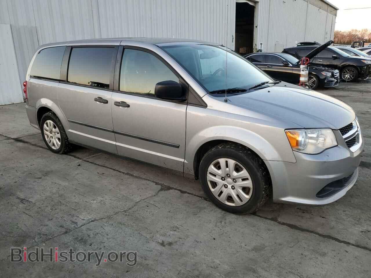 2016 DODGE CARAVAN - VIN: 2C4RDGBG8GR396712 - Фото 4