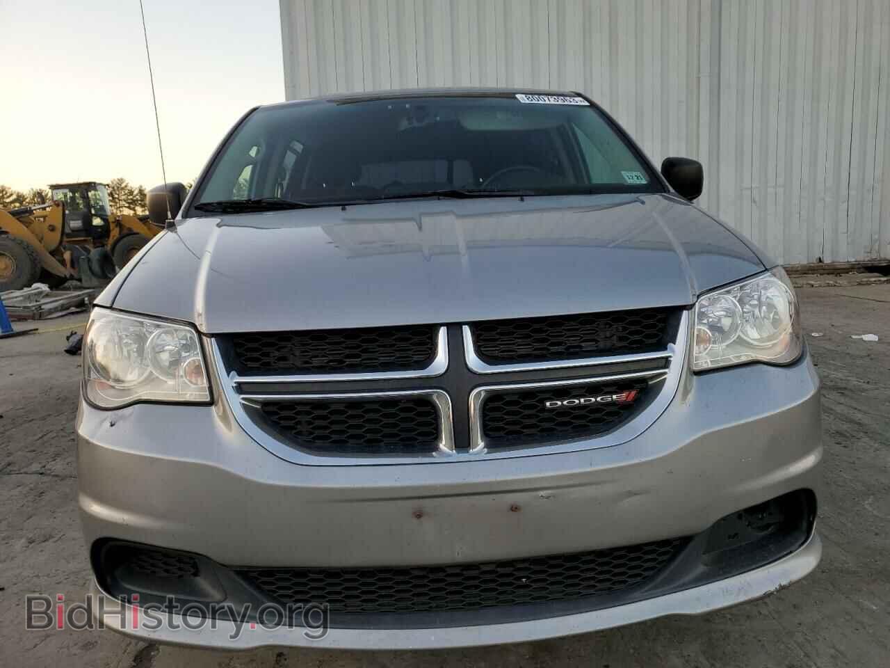 2016 DODGE CARAVAN - VIN: 2C4RDGBG8GR396712 - Фото 5