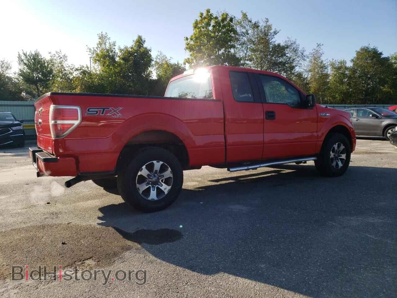2014 FORD F-150 - VIN: 1FTFX1EF9EFA40199 - Фото 3