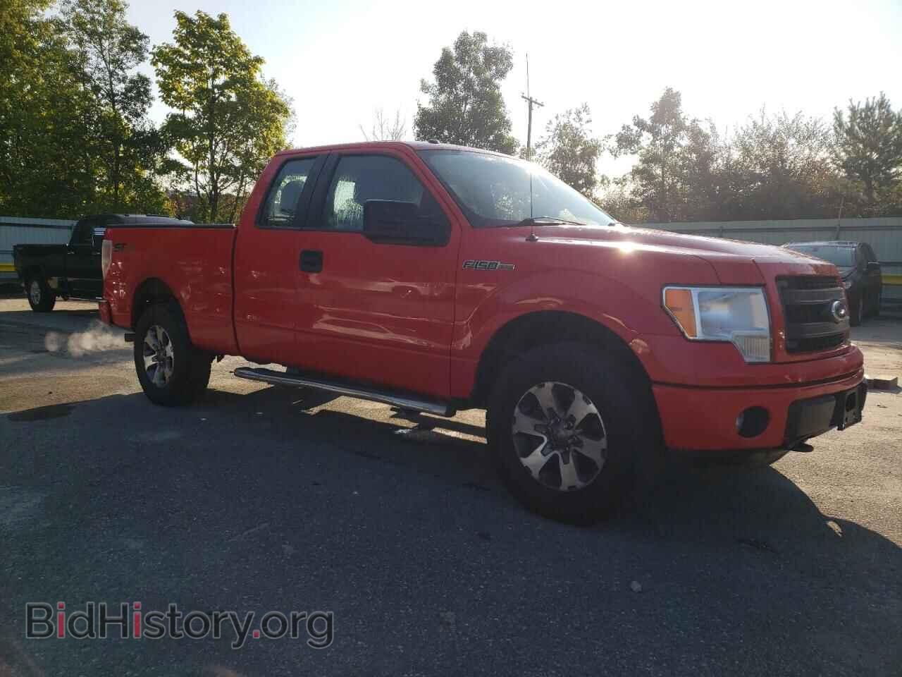 2014 FORD F-150 - VIN: 1FTFX1EF9EFA40199 - Фото 4