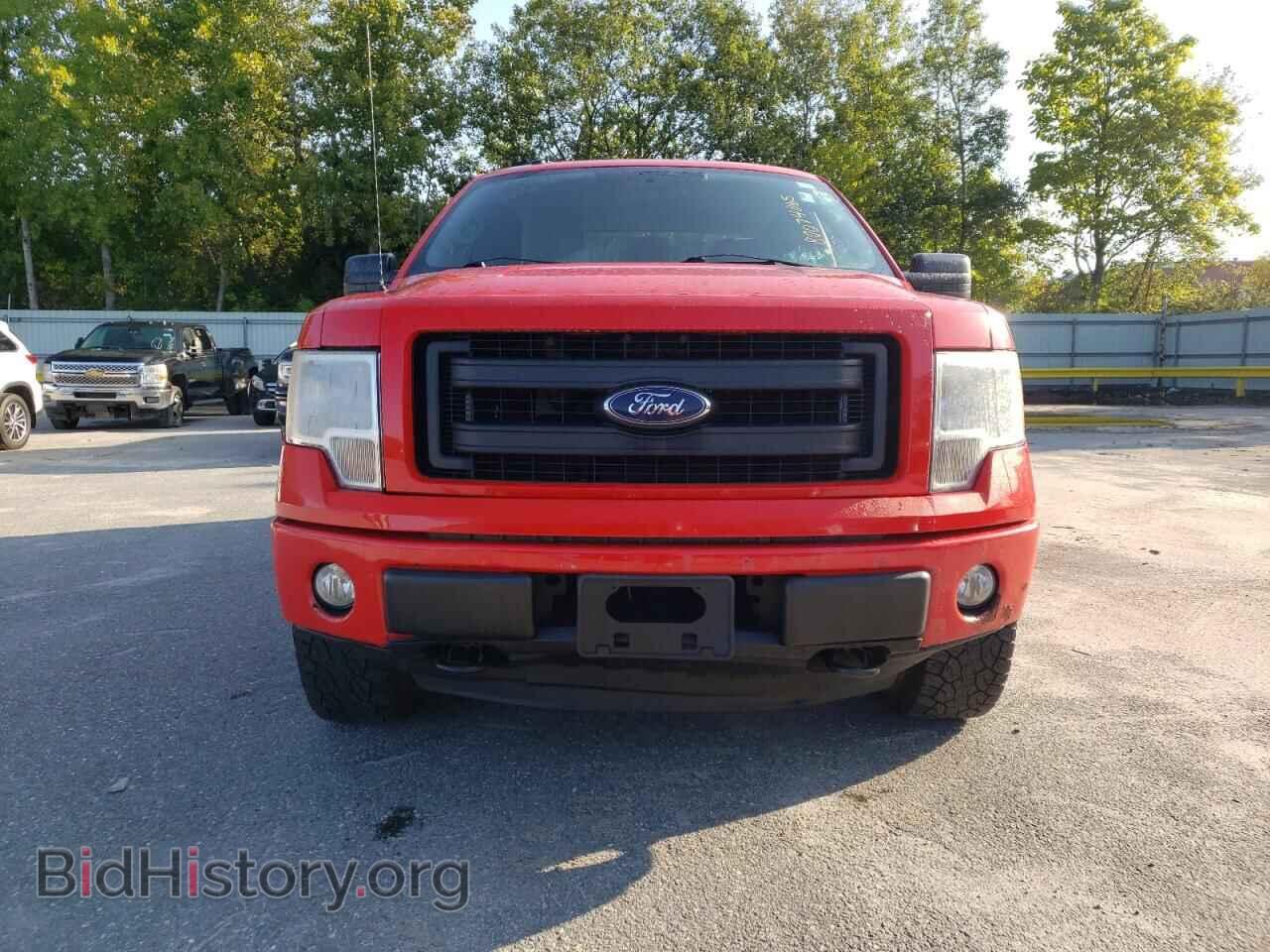 2014 FORD F-150 - VIN: 1FTFX1EF9EFA40199 - Фото 5