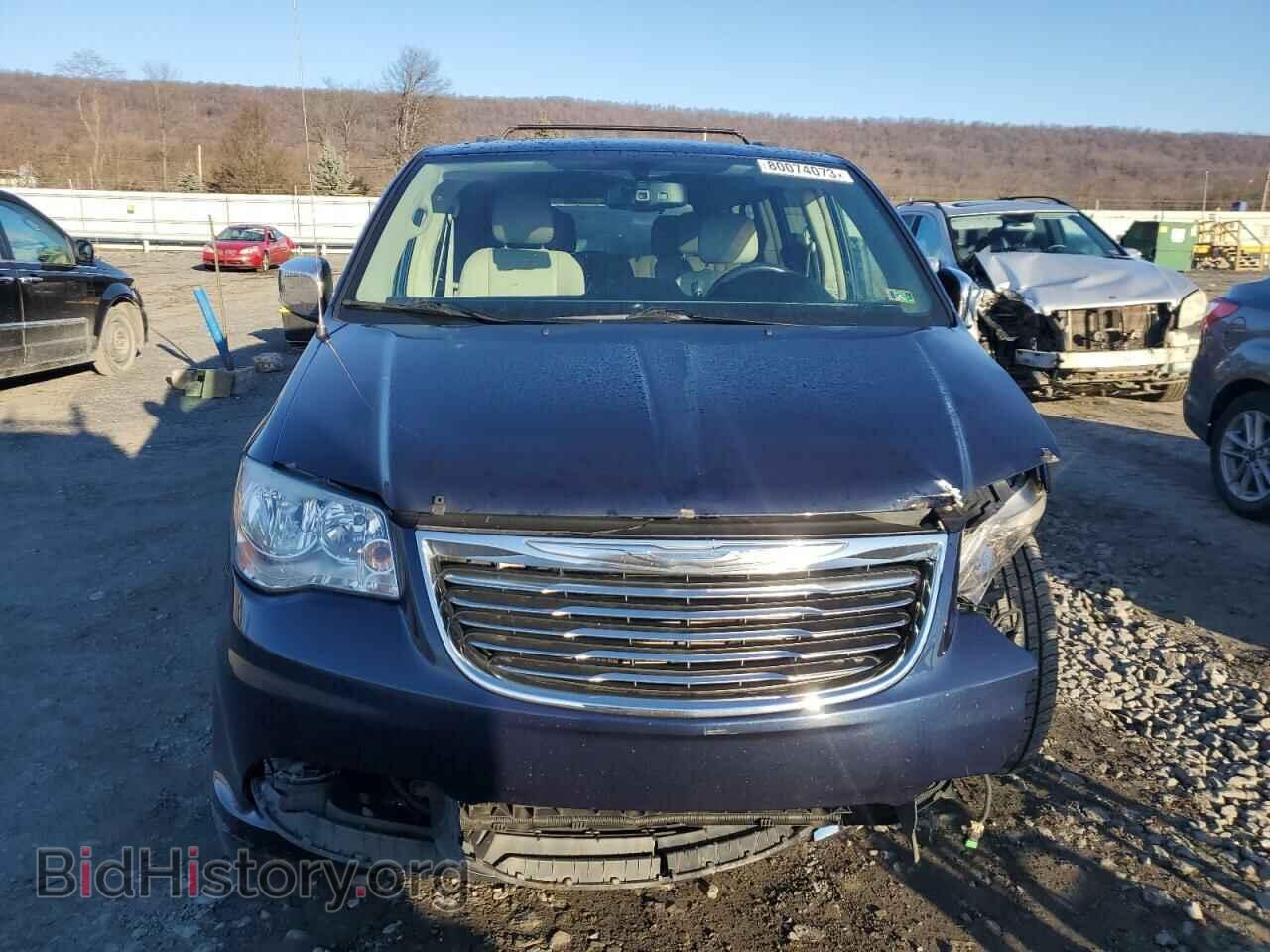 2014 CHRYSLER MINIVAN - VIN: 2C4RC1CG5ER146453 - Фото 5