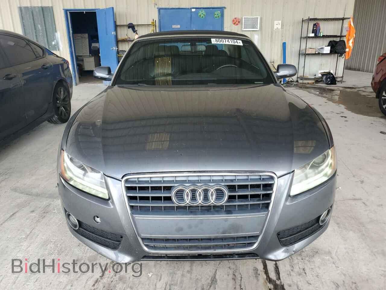 2012 AUDI A5 - VIN: WAUJFAFH4CN001047 - Photo 5