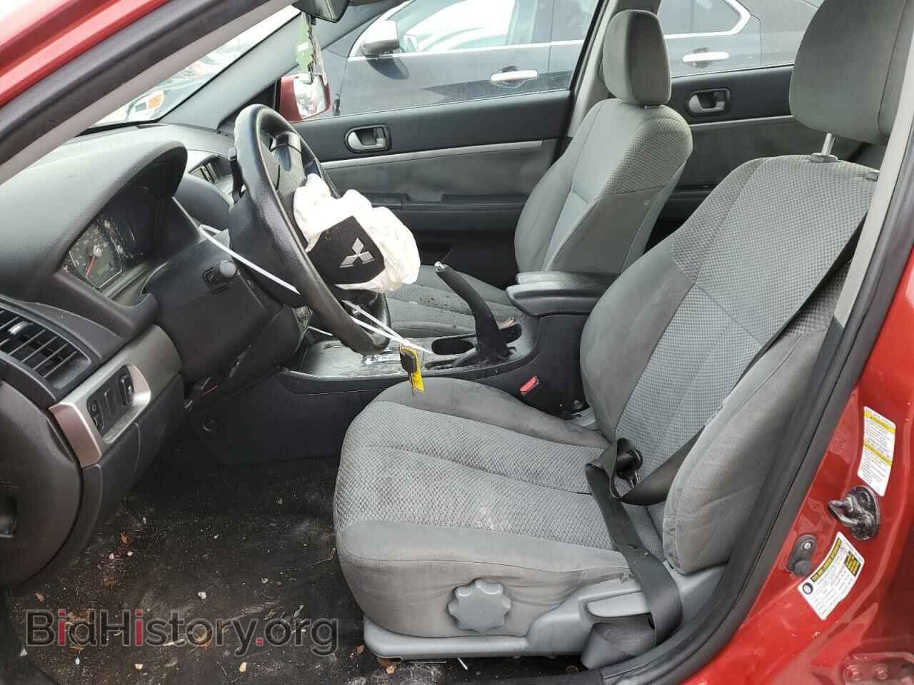 2010 MITSUBISHI GALANT - VIN: 4A32B2FF3AE008265 - Фото 7