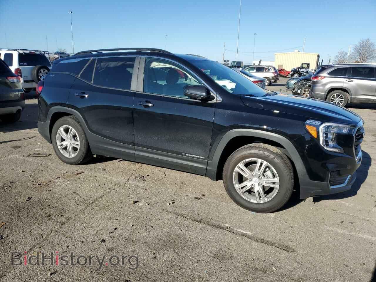 2022 GMC TERRAIN - VIN: 3GKALTEV6NL311528 - Фото 4