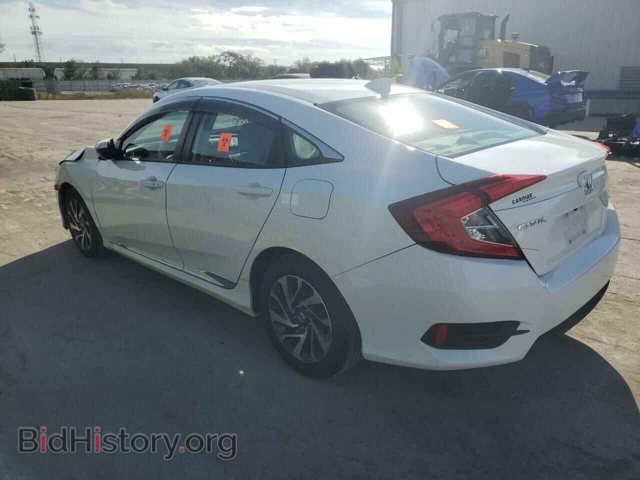 2017 HONDA CIVIC - VIN: 2HGFC2F78HH554185 - Фото 2