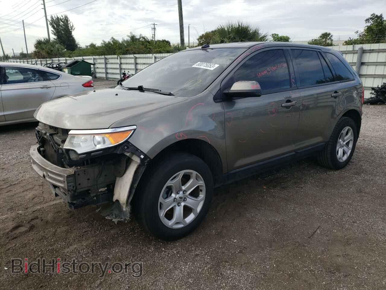 Фотография 2FMDK3JC3EBA32593 - FORD EDGE 2014