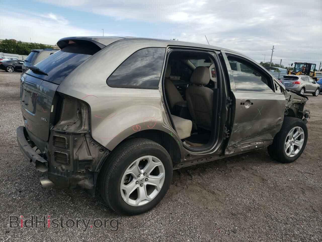 2014 FORD EDGE - VIN: 2FMDK3JC3EBA32593 - Фото 3