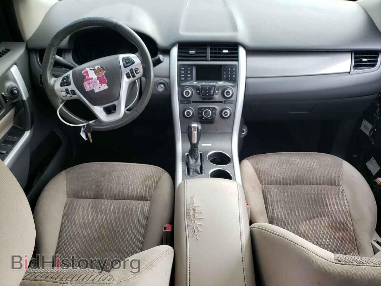 2014 FORD EDGE - VIN: 2FMDK3JC3EBA32593 - Фото 8