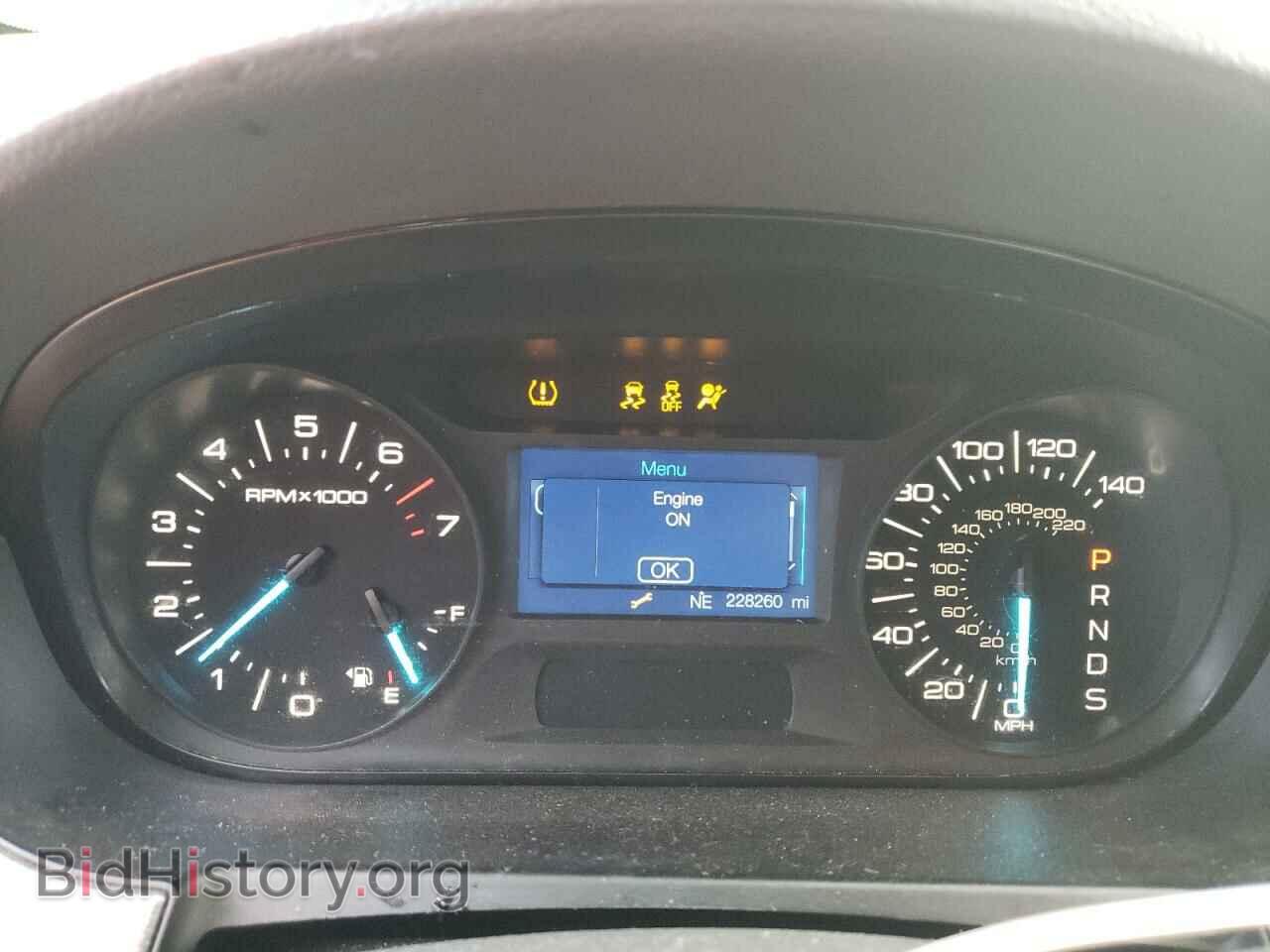 2014 FORD EDGE - VIN: 2FMDK3JC3EBA32593 - Фото 9