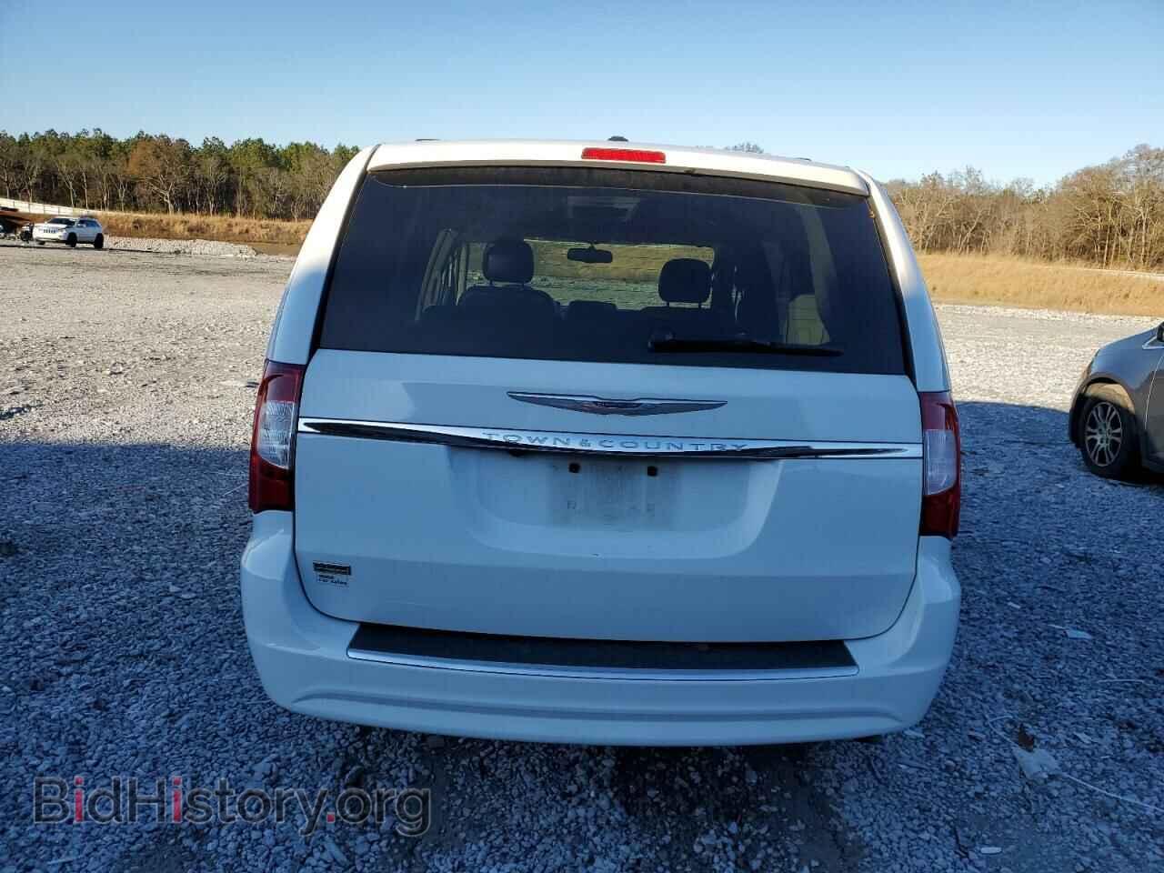 2014 CHRYSLER MINIVAN - VIN: 2C4RC1BG2ER434481 - Фото 6