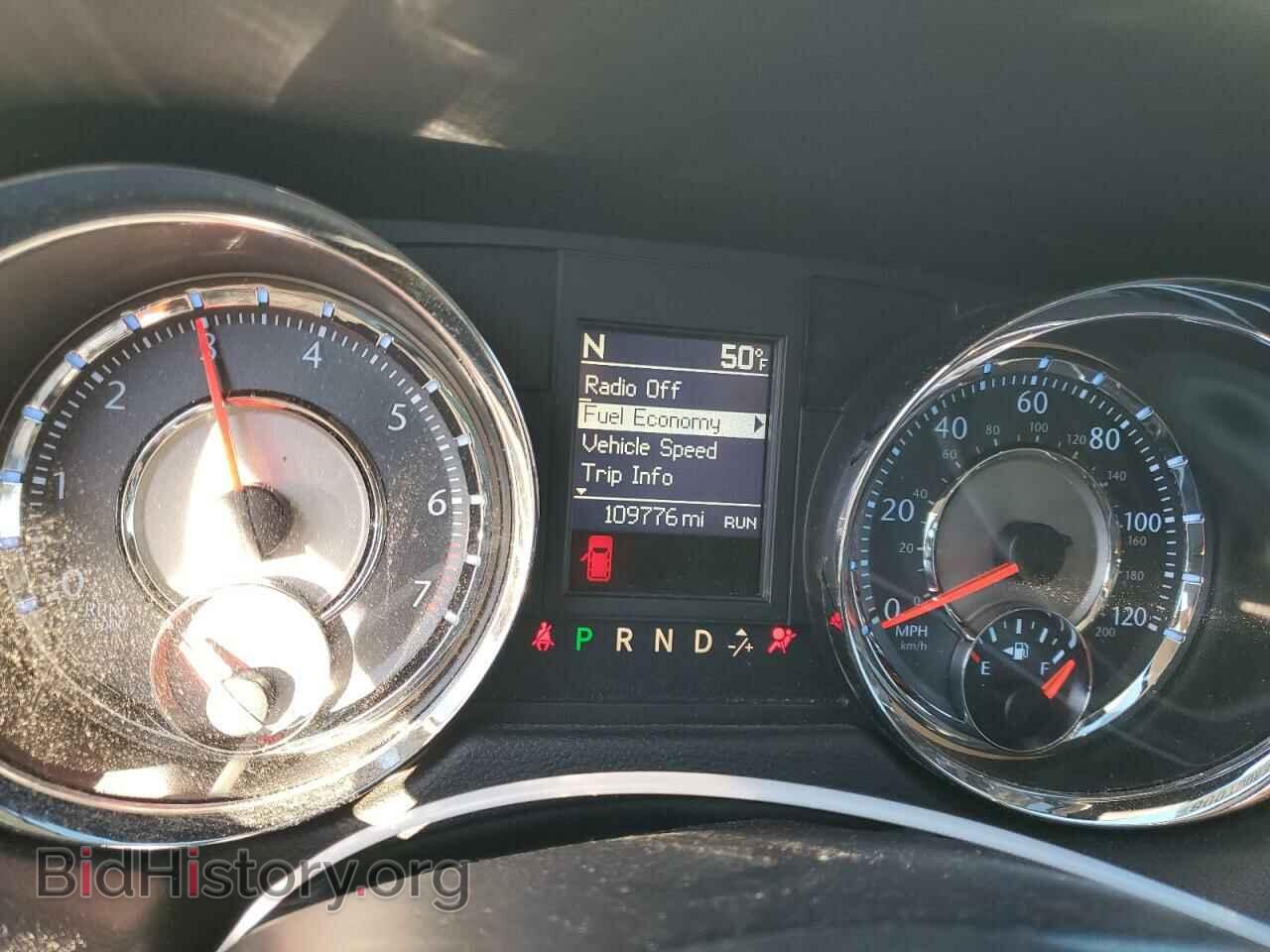 2014 CHRYSLER MINIVAN - VIN: 2C4RC1BG2ER434481 - Фото 9