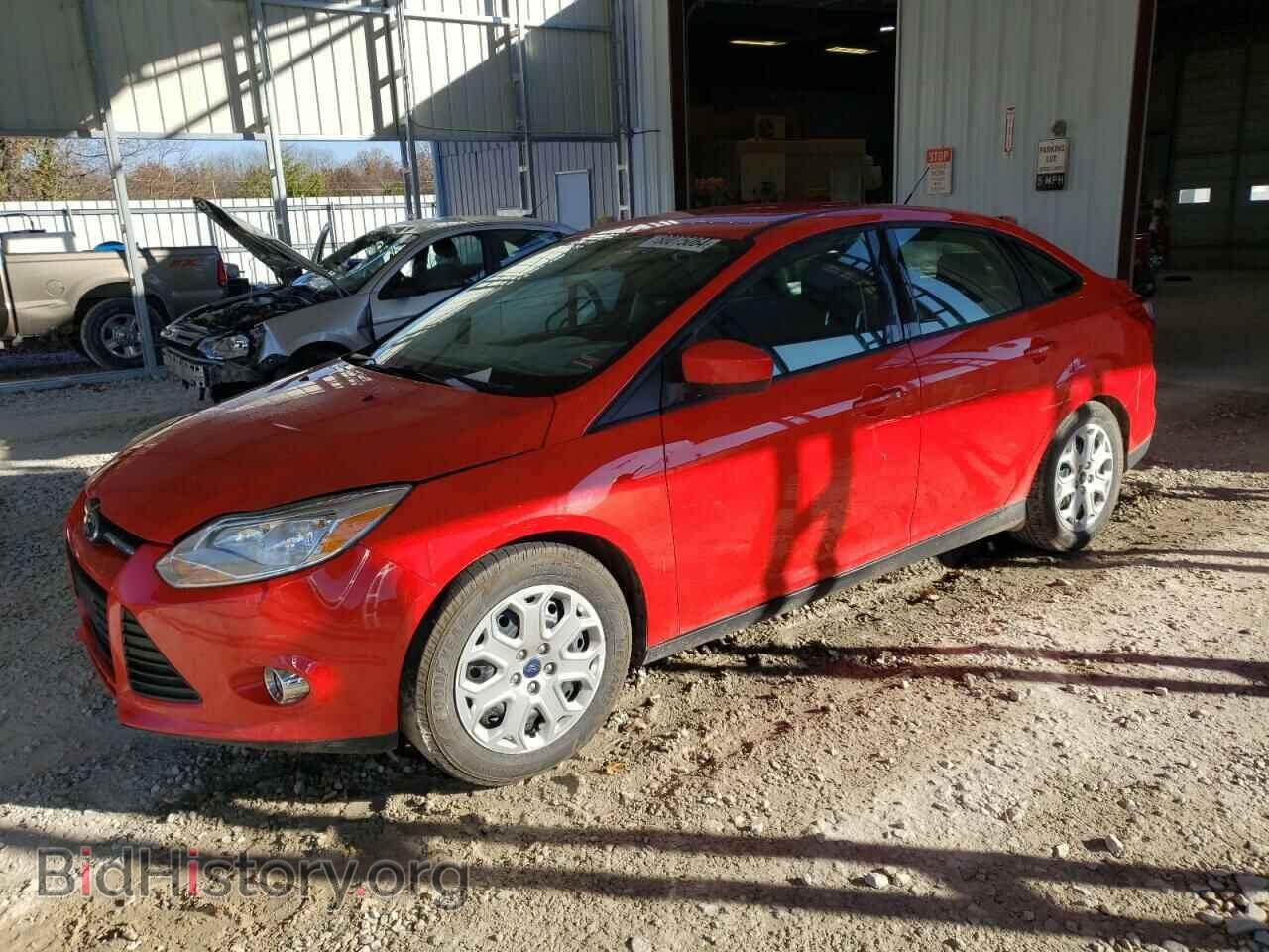 Фотография 1FAHP3F2XCL466844 - FORD FOCUS 2012