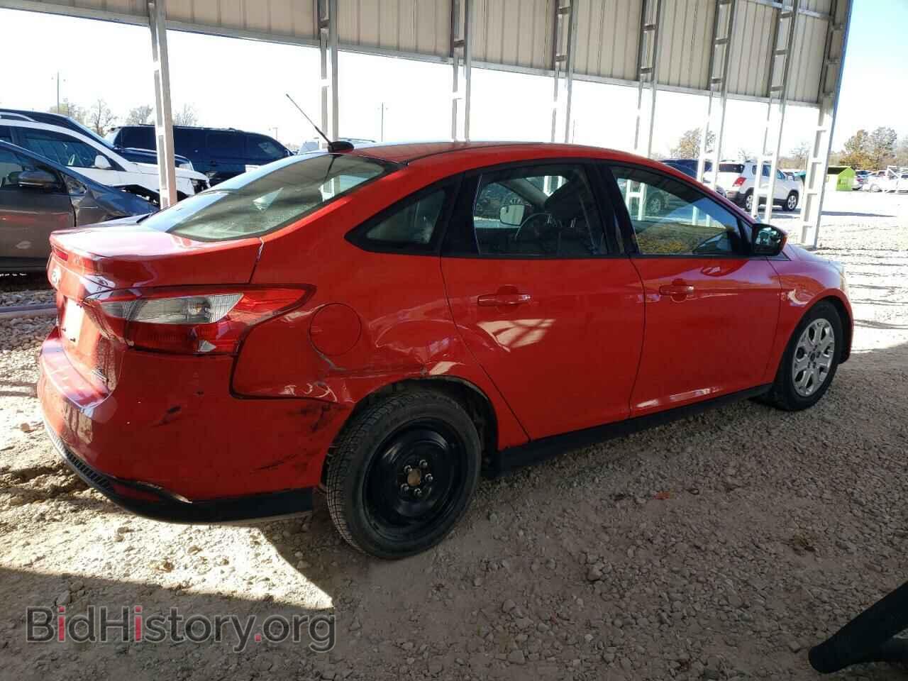 2012 FORD FOCUS - VIN: 1FAHP3F2XCL466844 - Фото 3