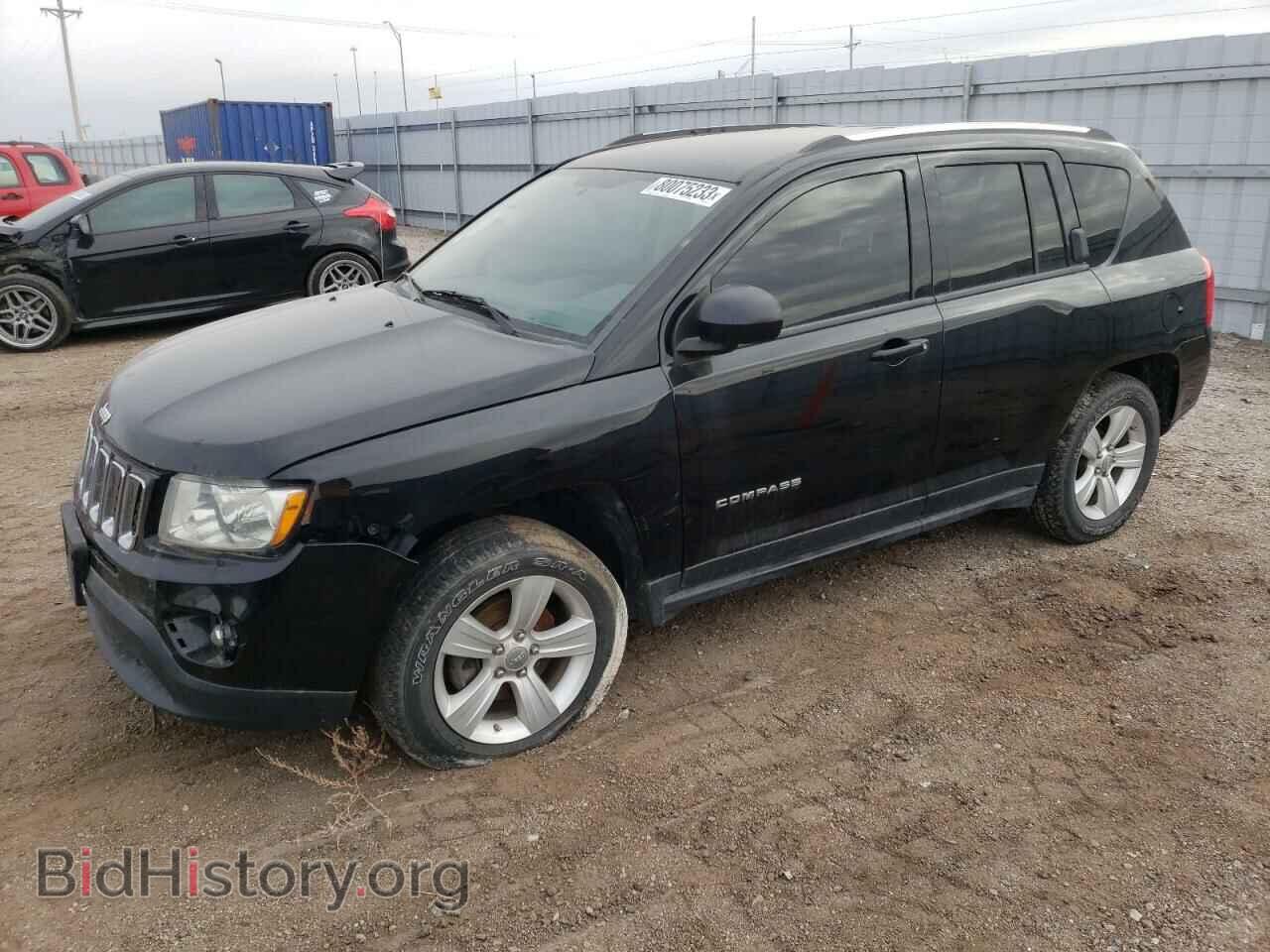 Photo 1C4NJDEB0CD638427 - JEEP COMPASS 2012