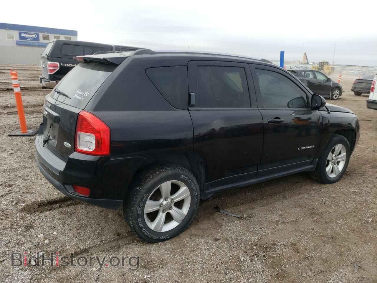 2012 JEEP COMPASS - VIN: 1C4NJDEB0CD638427 - Photo 3