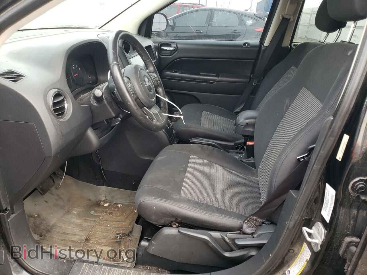 2012 JEEP COMPASS - VIN: 1C4NJDEB0CD638427 - Photo 7