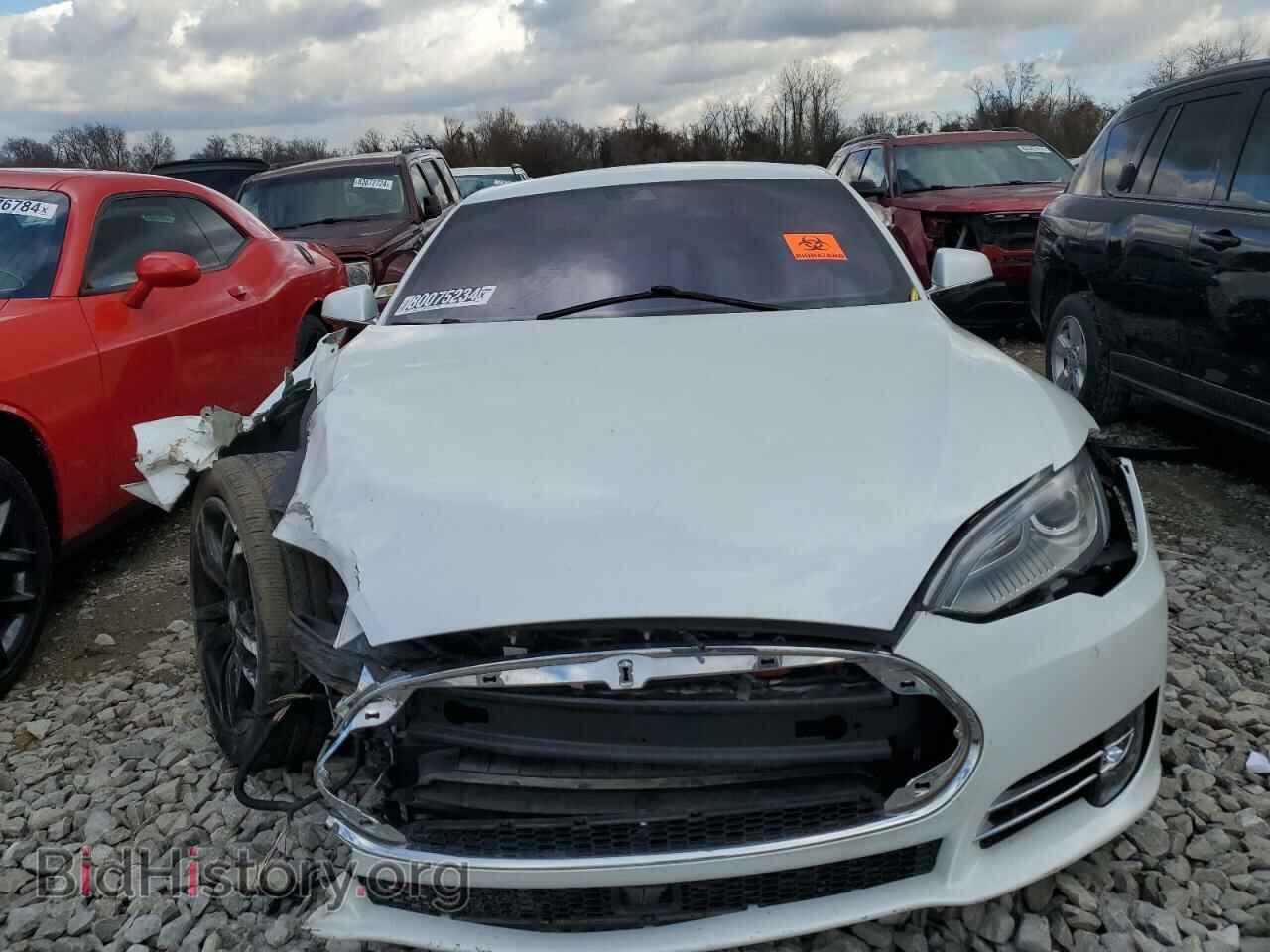 2015 TESLA MODEL S - VIN: 5YJSA1S21FF096032 - Photo 5