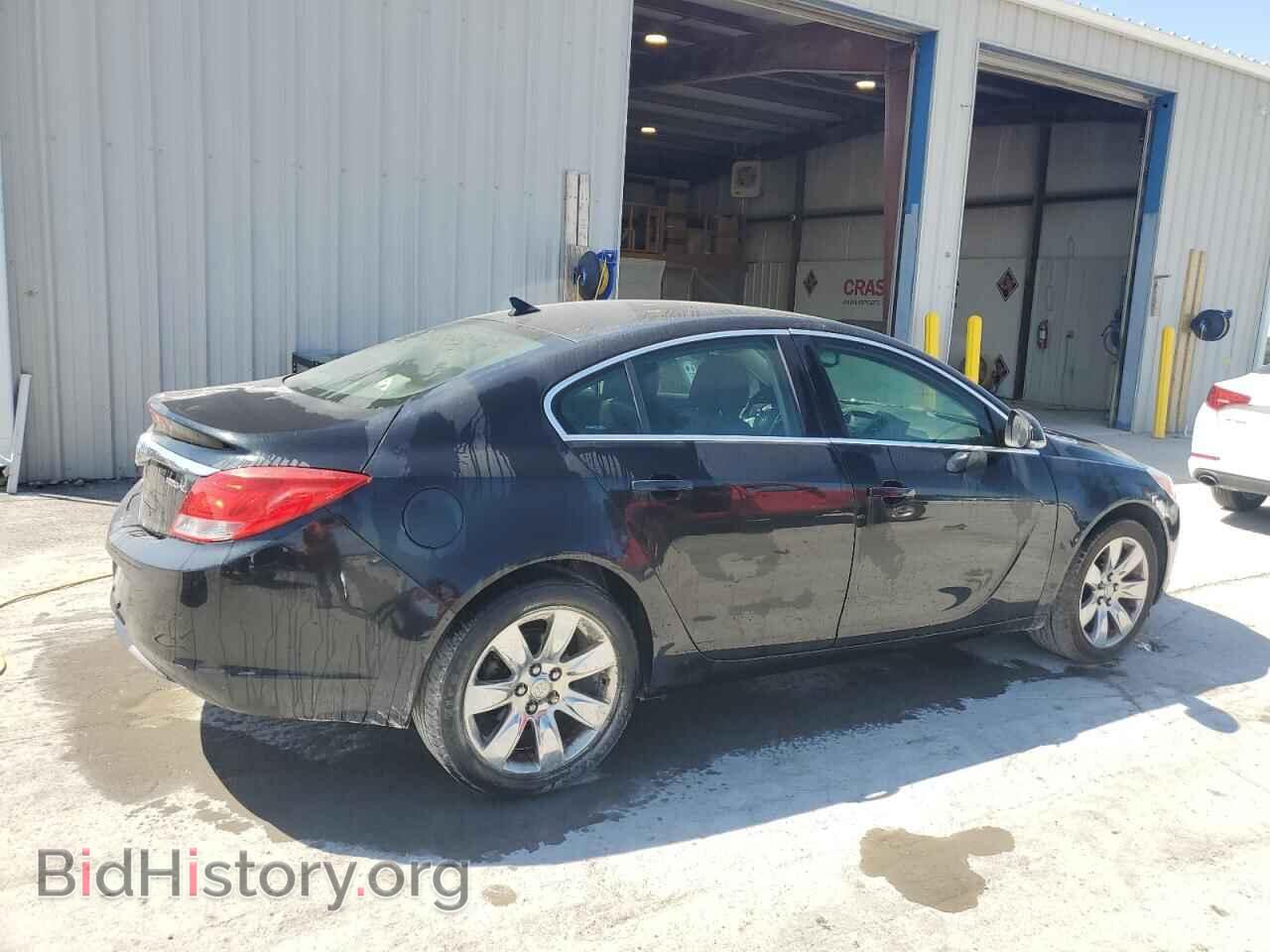 2012 BUICK REGAL - VIN: 2G4GR5EK4C9125746 - Фото 3