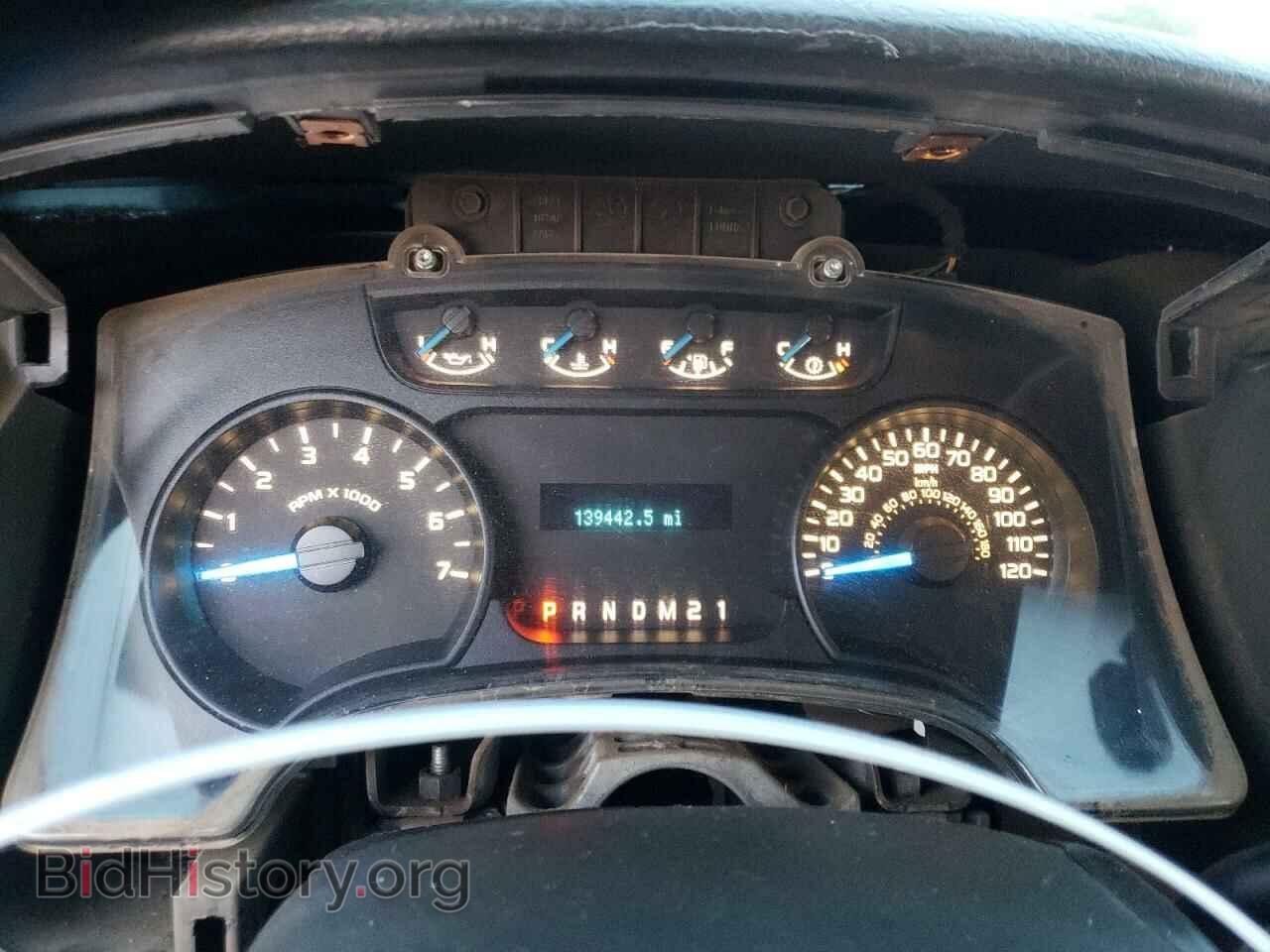 2013 FORD F-150 - VIN: 1FTEX1CM2DFD34328 - Фото 9